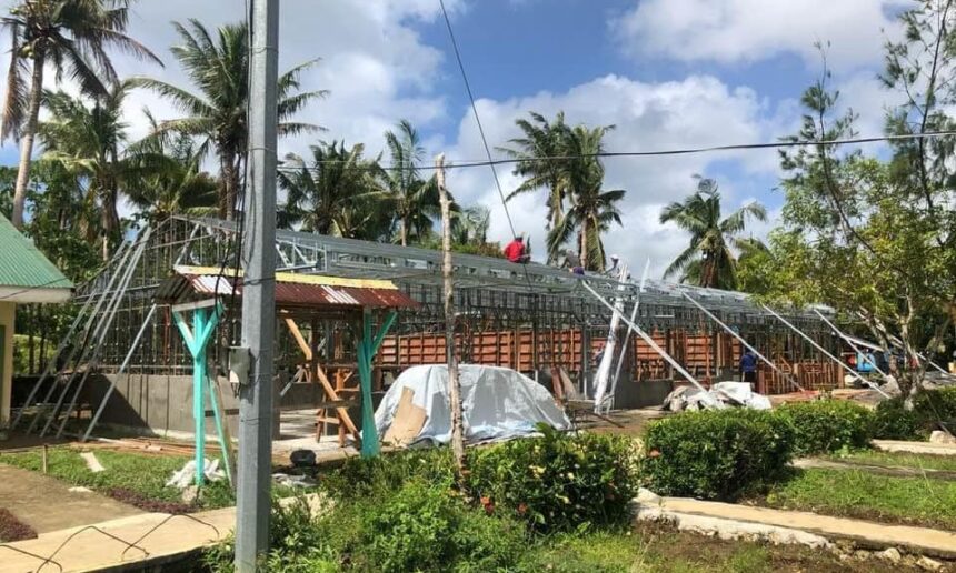 Cagaut Elementary School, Salcedo, Eastern Samar